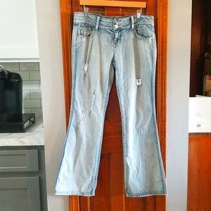 Women's Vanilla Star flare jeans size 15